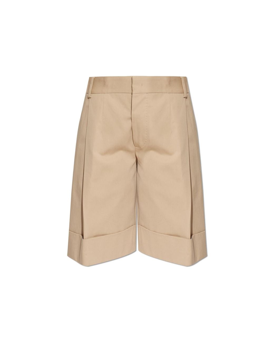 DSquared² Natural Logo Shorts