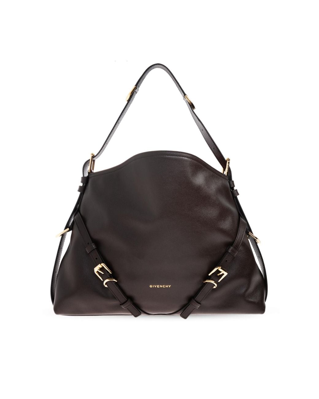 Givenchy Brown Shoulder Bag 'Voyou Medium'