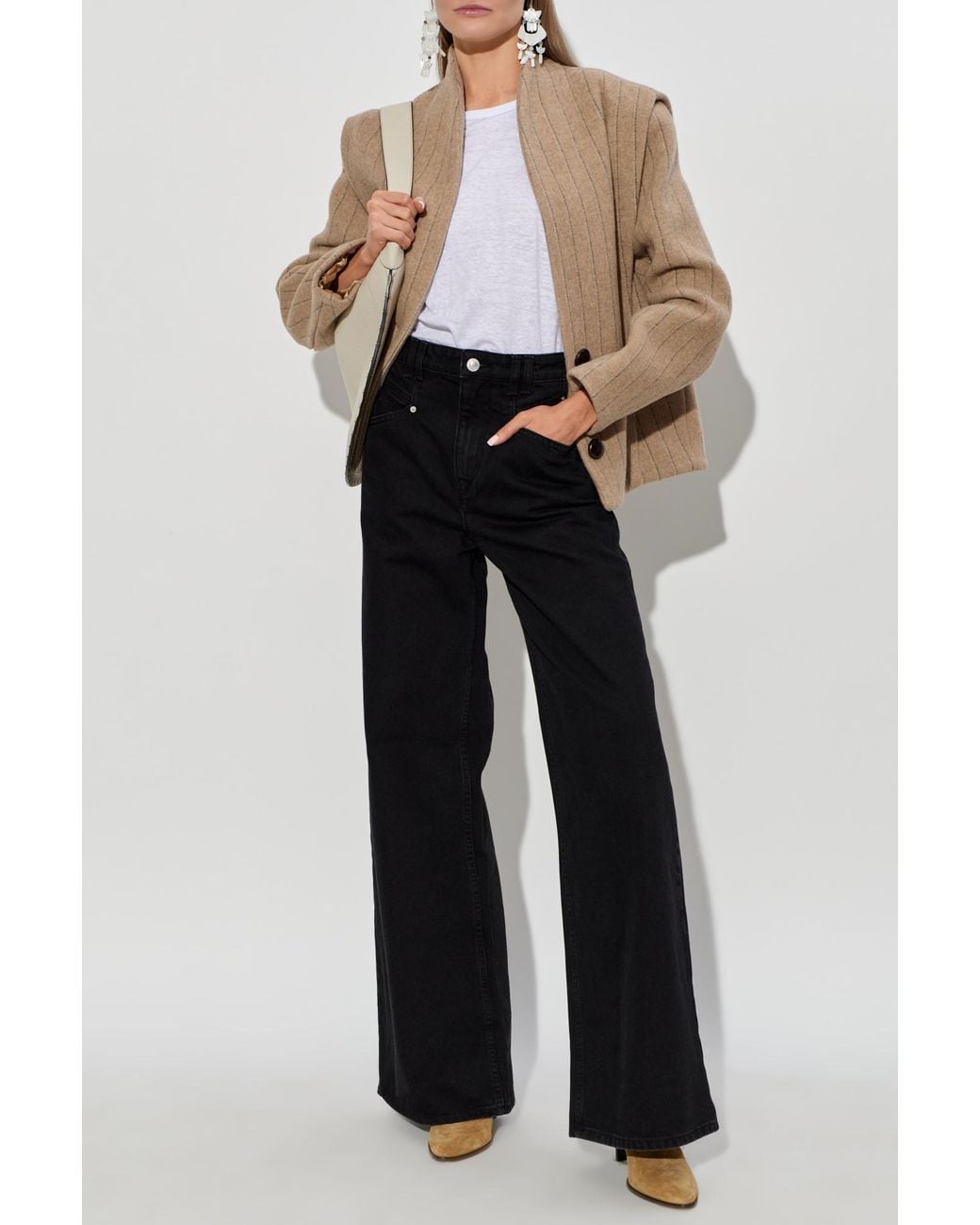 Isabel Marant Black 'Lemony' Jeans