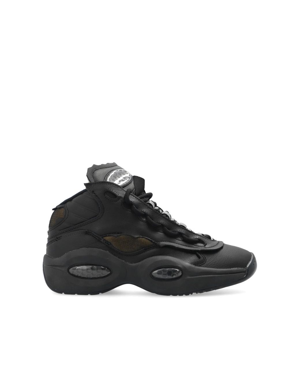 【送料&関税込】Maison Margiela Project 0 Question Sneakers REEBOK X MAISON MARGIELA PROJECT 0 TQ MO - BLACK – Undefeated