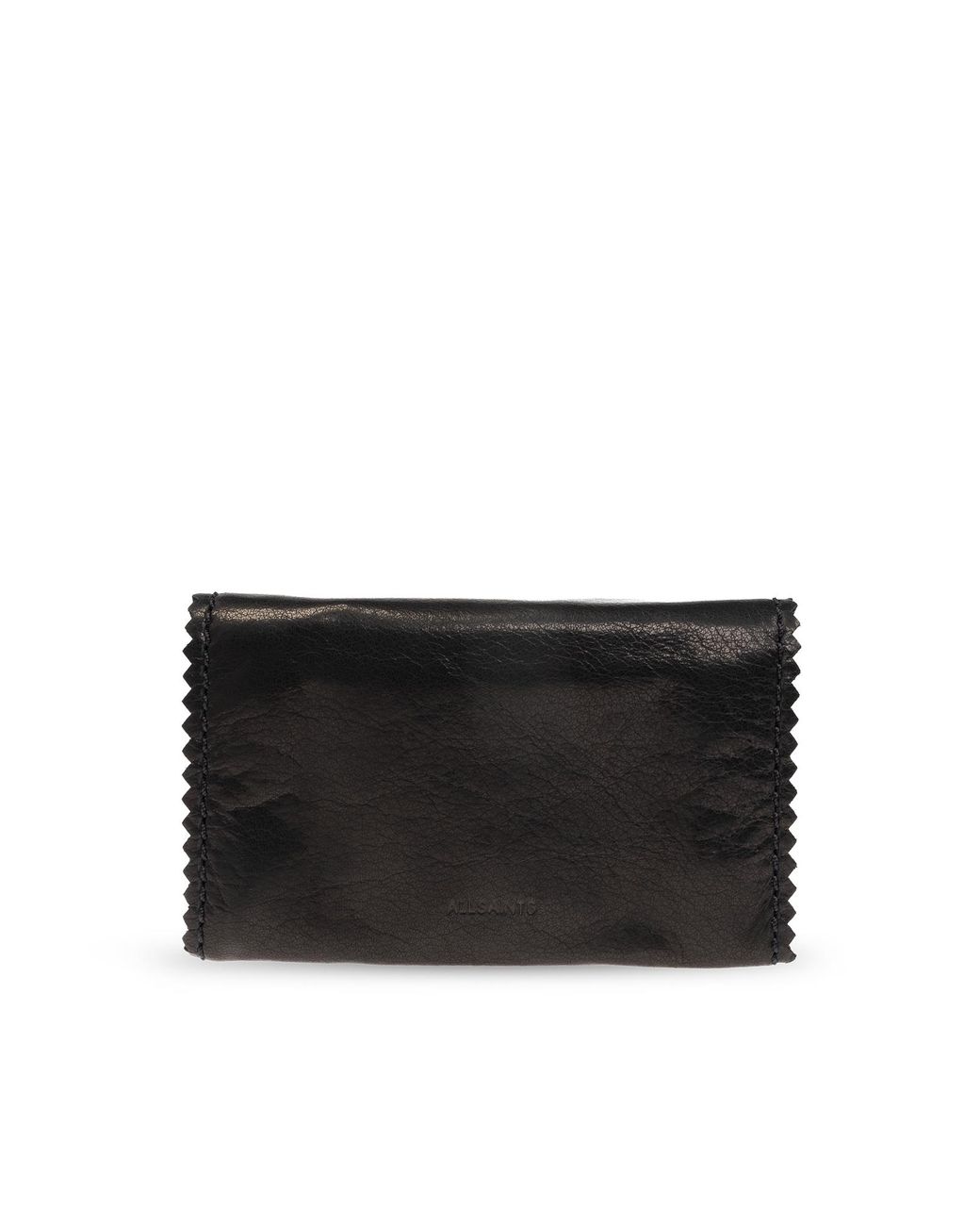 AllSaints Black 'Siloh' Wallet
