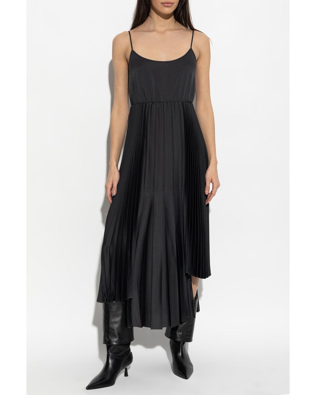 lace black short dress A Line One Shoulder Tiered Homecoming – Pgmdress Color:Royal-Blue subcat:maxi-dresses Women's Black and Orange