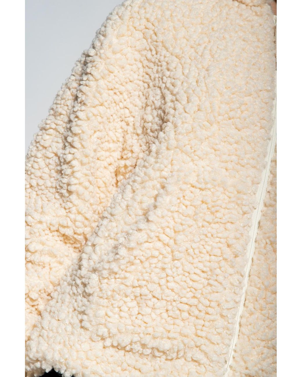 Helmut lang wool shop blanket coat