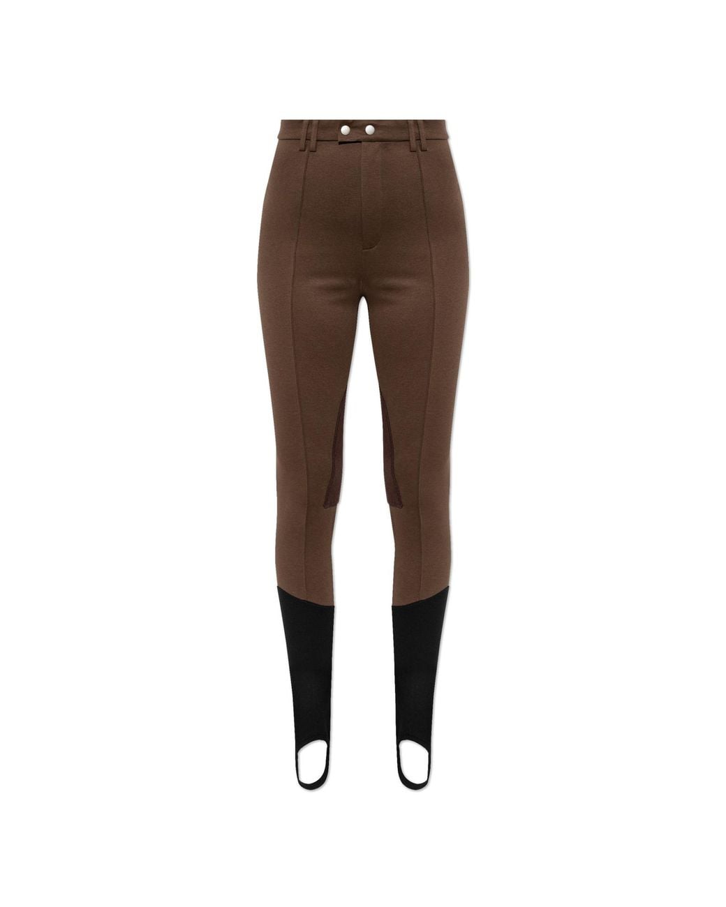 Entire studios Brown Leggings With Heel Strap