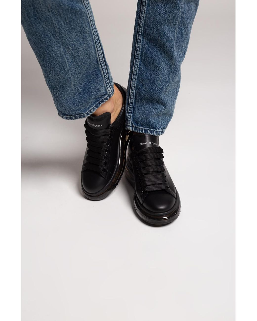 Alexander McQueen Sneakers Black LARRY online shopping