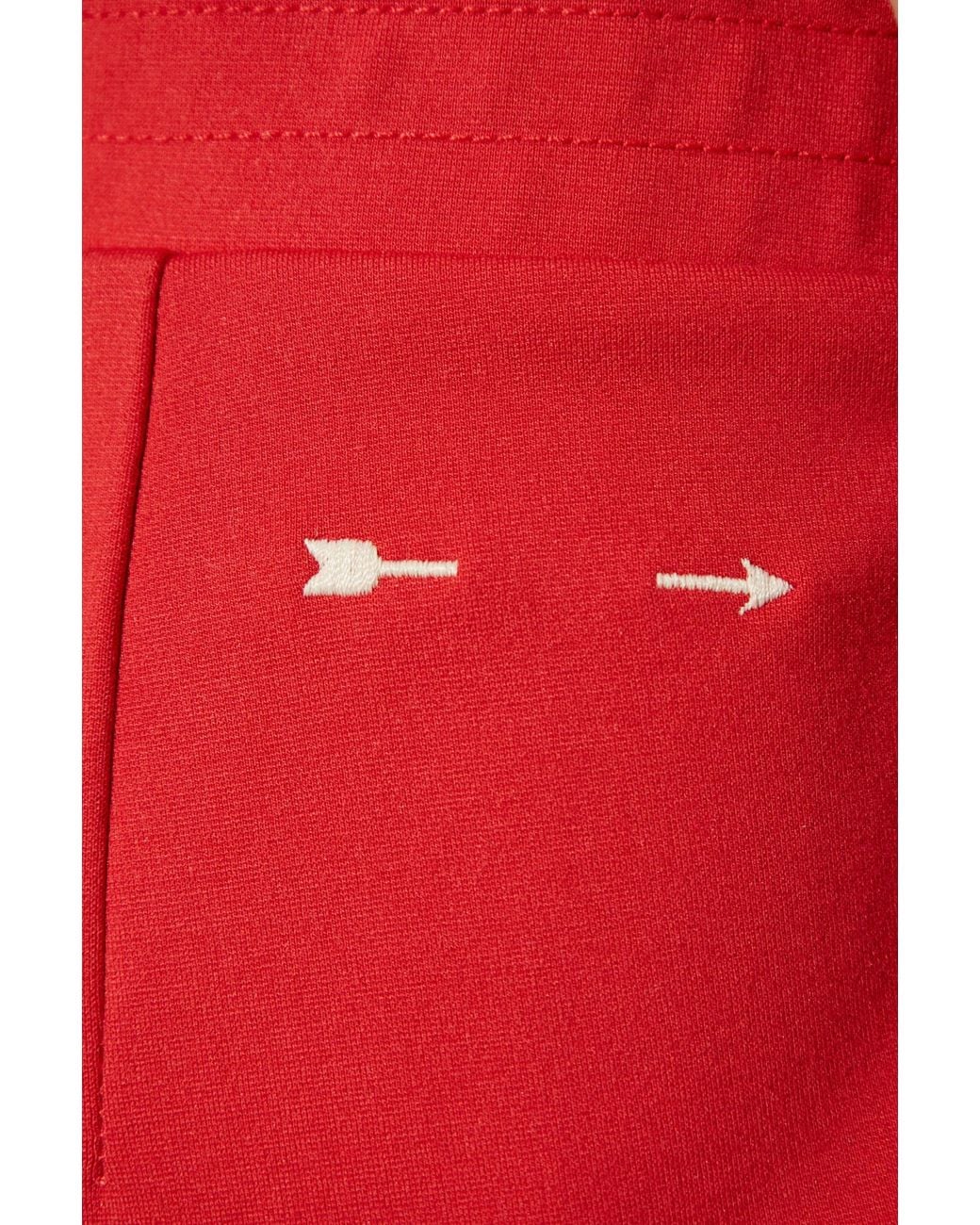 The Upside Red Muse Trousers