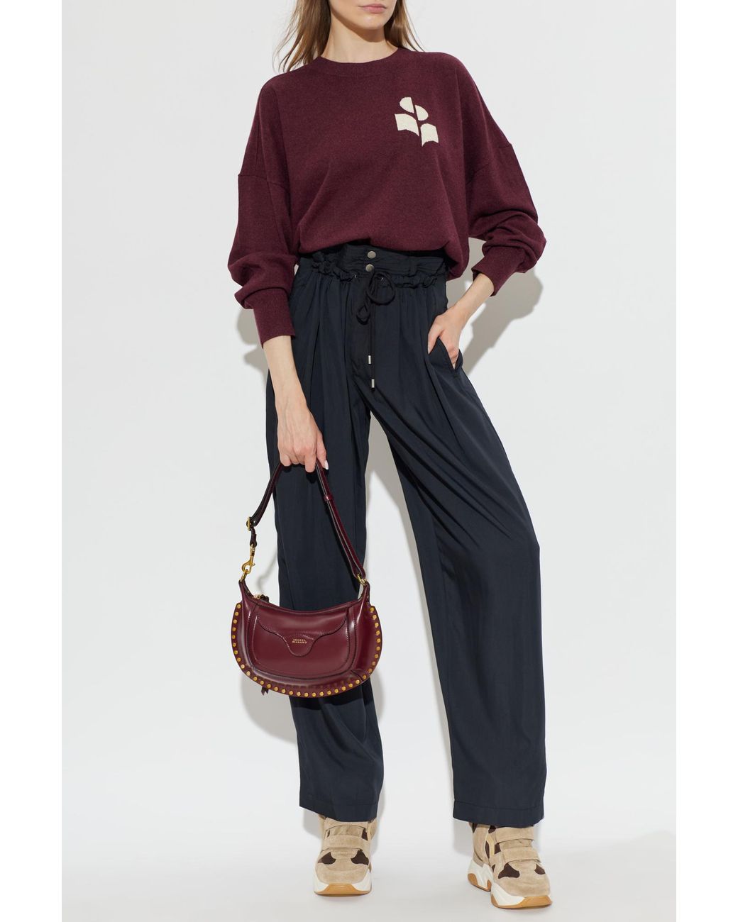 Isabel Marant Blue Sweater 'Marisans'