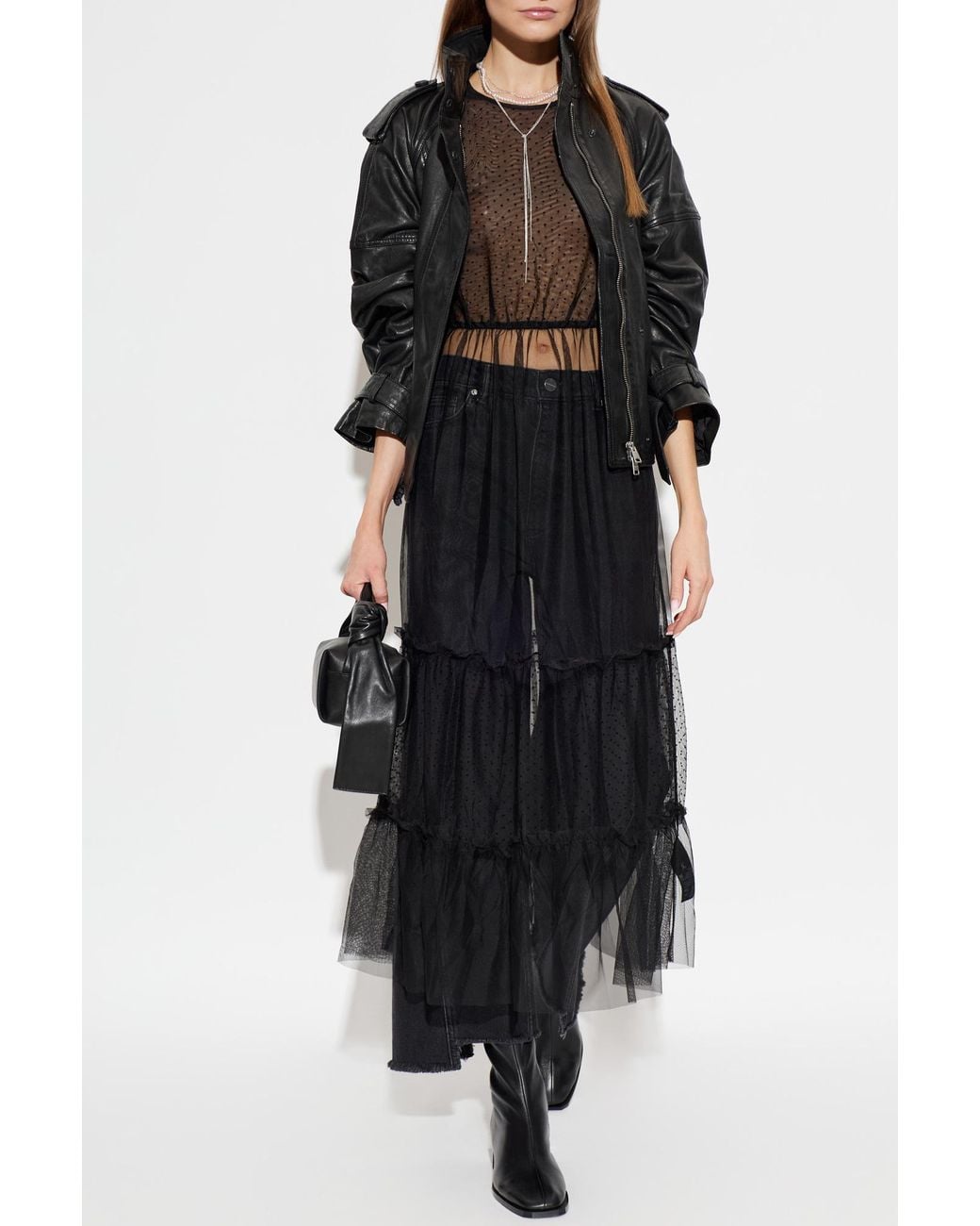 AllSaints Black 'Terra' Dress