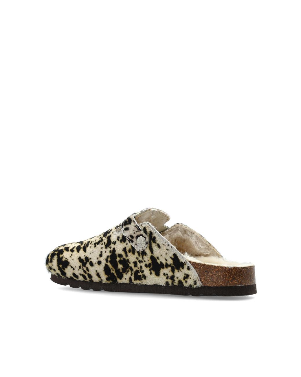 Scholl Natural 'Fae New' Slides