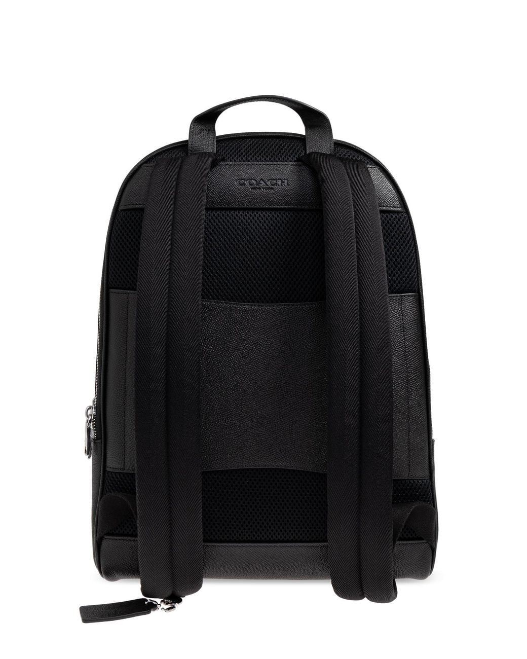 COACH Black "Wade" Backpack for men