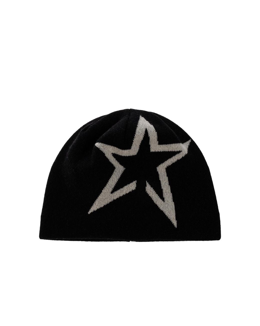 Perfect Moment Black Wool Beanie With Logo