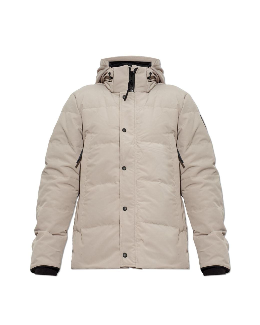 Canada Goose Natural 'Wyndham' Down Jacket for men