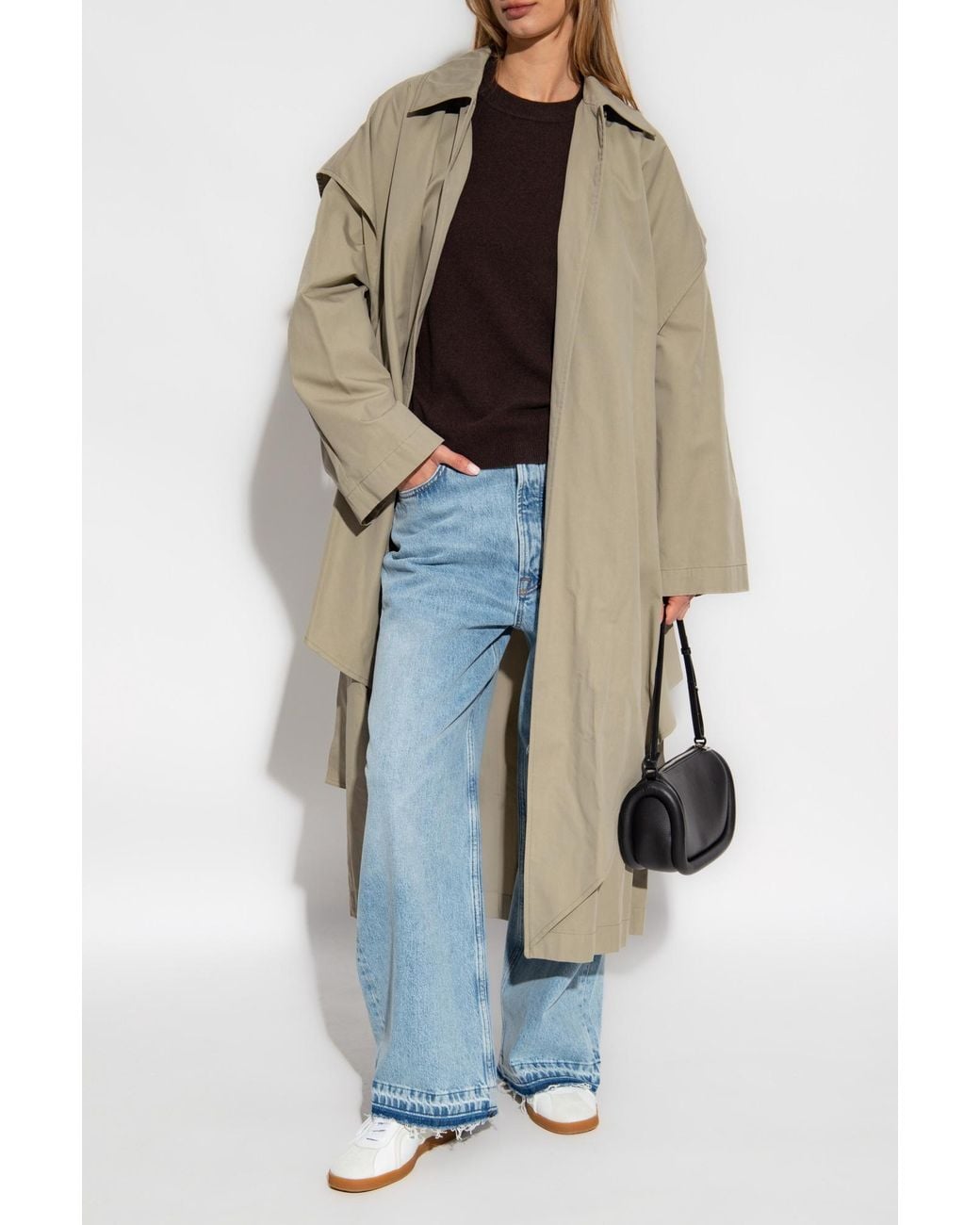 Samsøe & Samsøe Brown 'Boston' Sweater