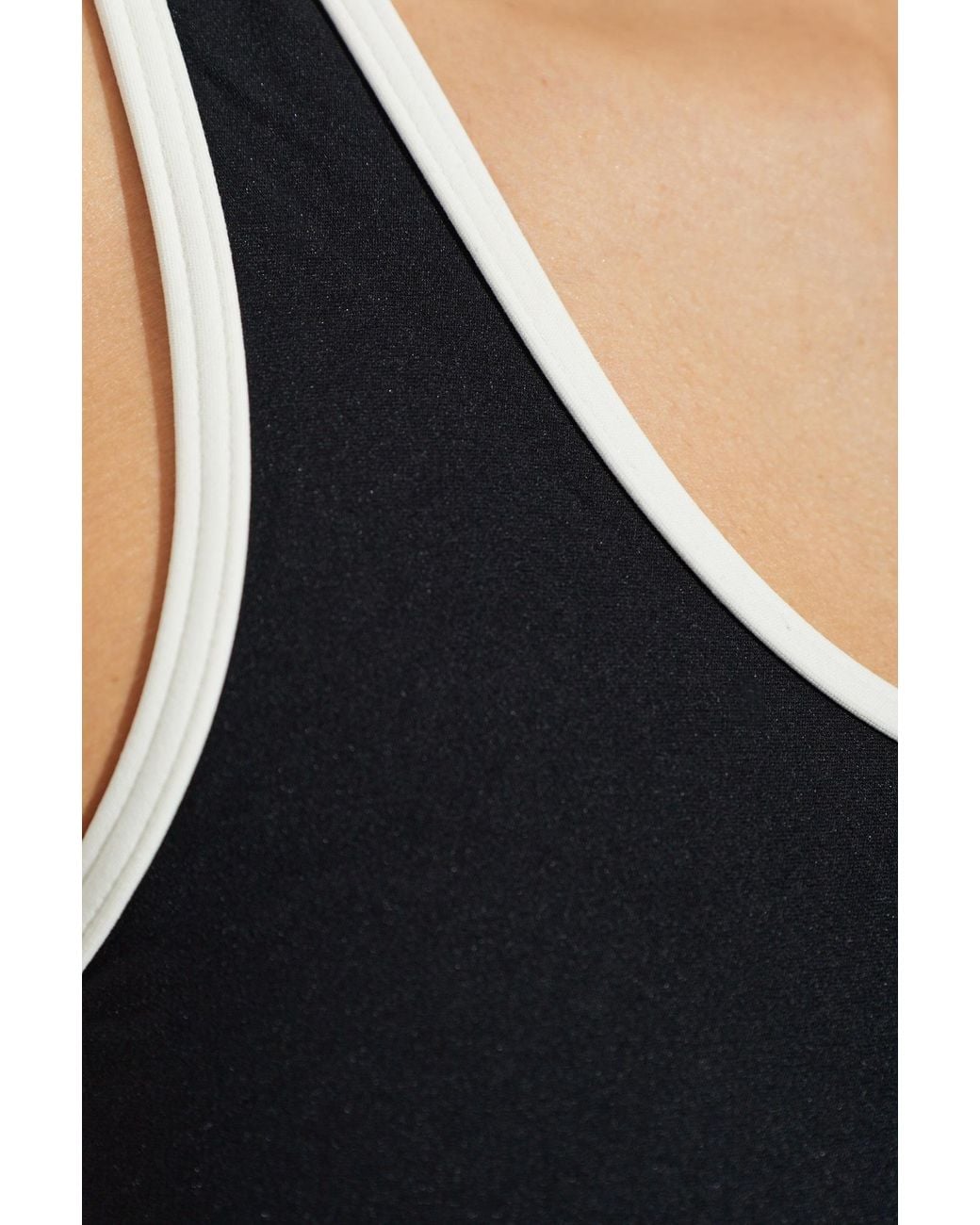 The Upside Black Sports Bra 'Sol'