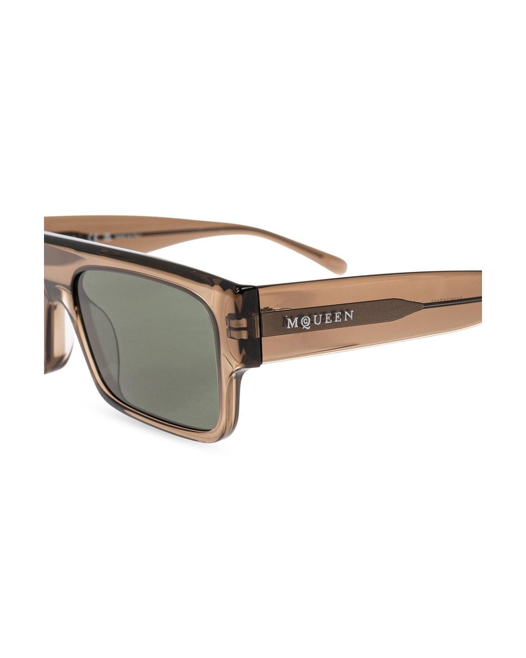 McQueen Natural Sunglasses