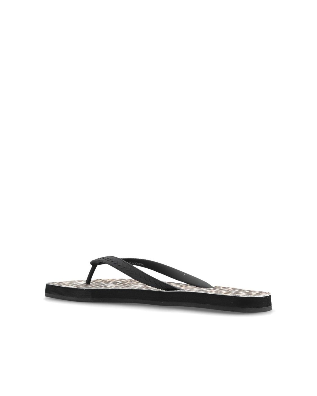 DSquared² Black Flip-Flops With Logo for men