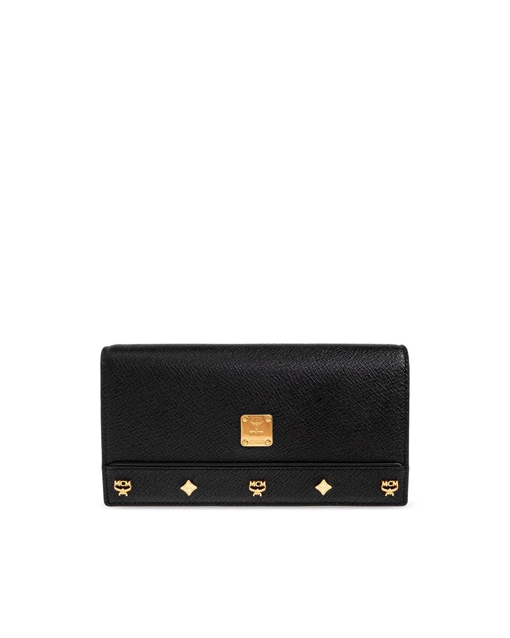 MCM Black Belt Wallet