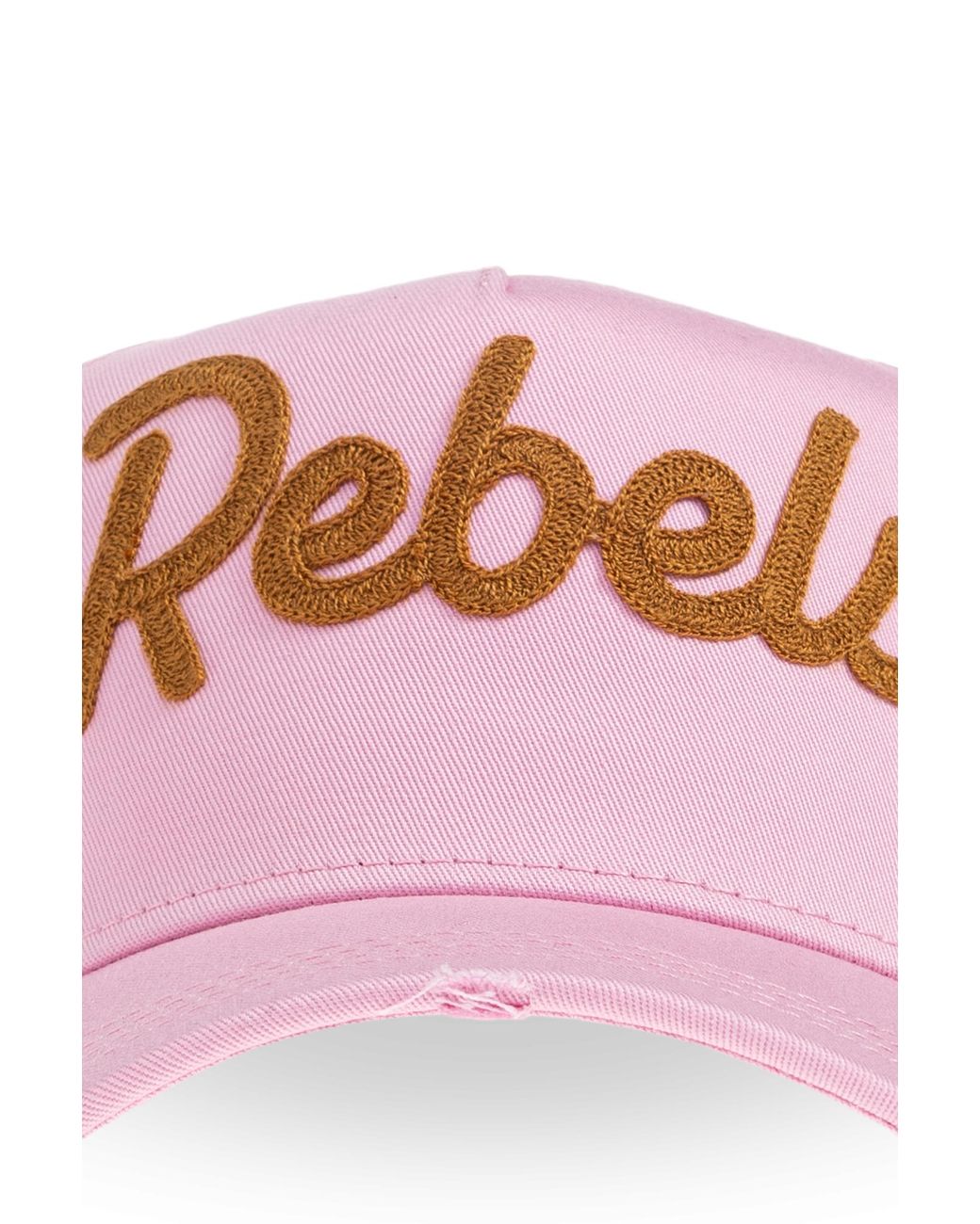 DSquared² Pink Baseball Cap for men
