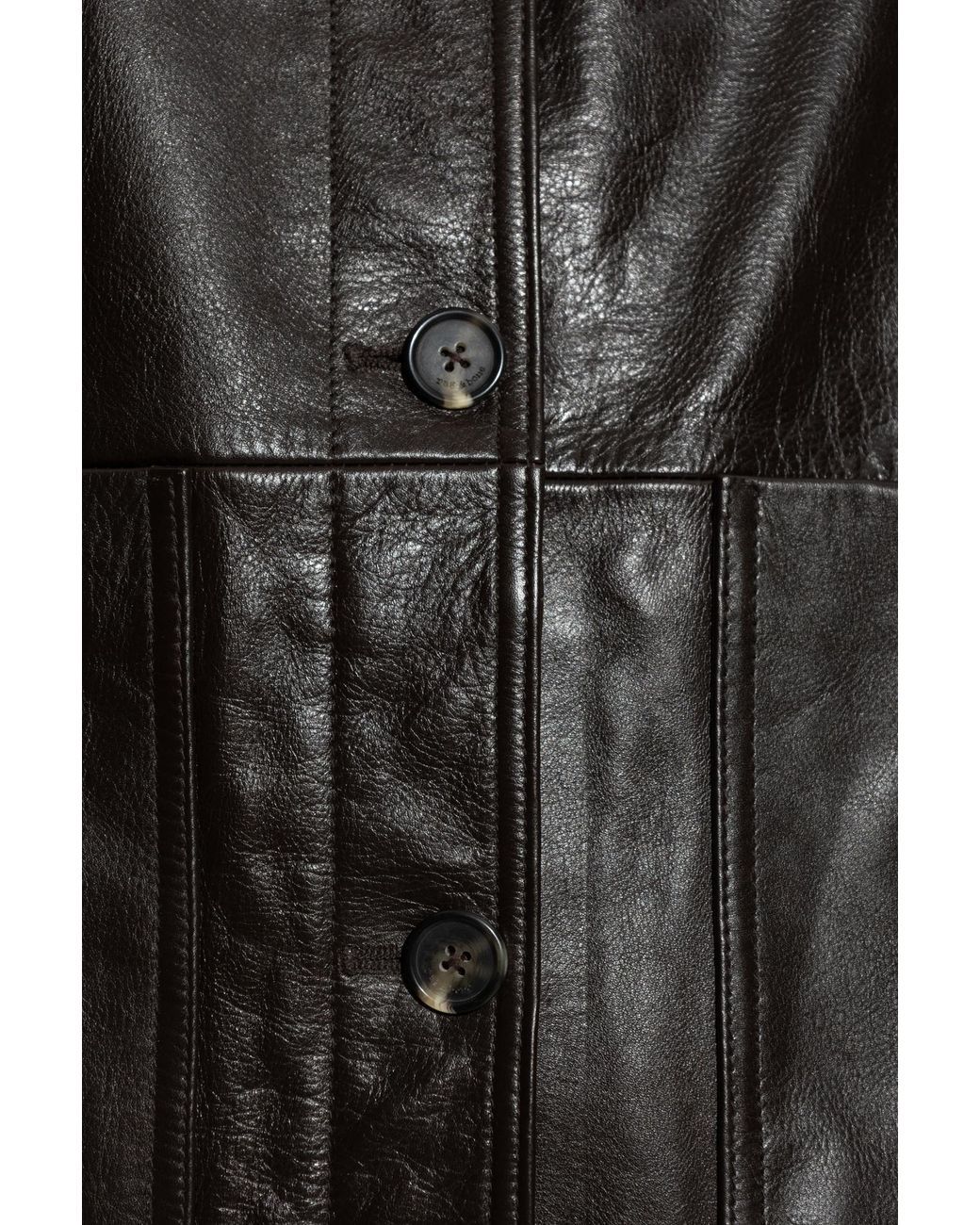 Rag & Bone Black Leather Jacket