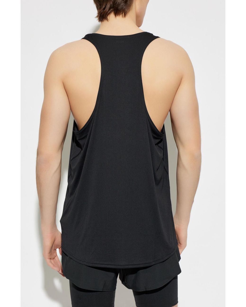 Adidas Originals Black Top From The Adizero Collection for men