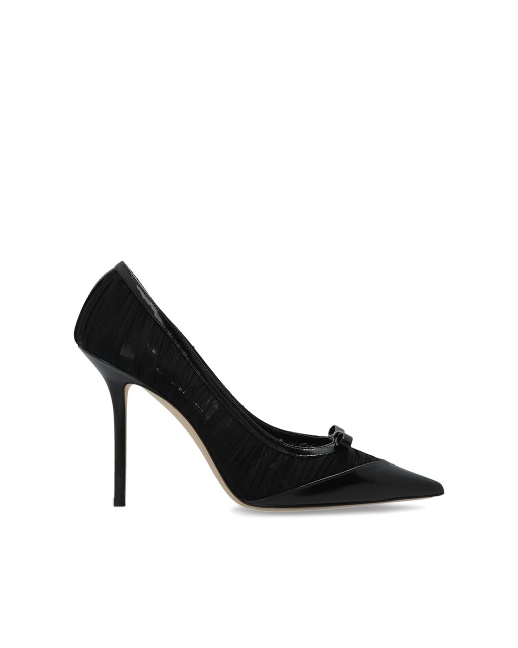 Jimmy Choo Black Heeled Shoes "Love"