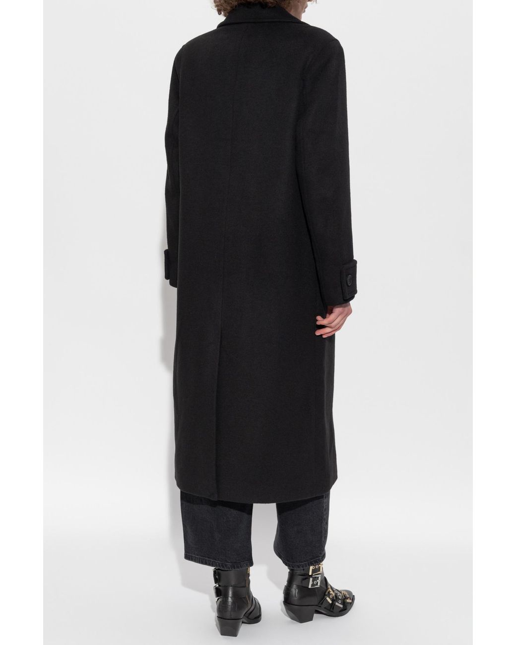 AllSaints Black Coat "Mabel"