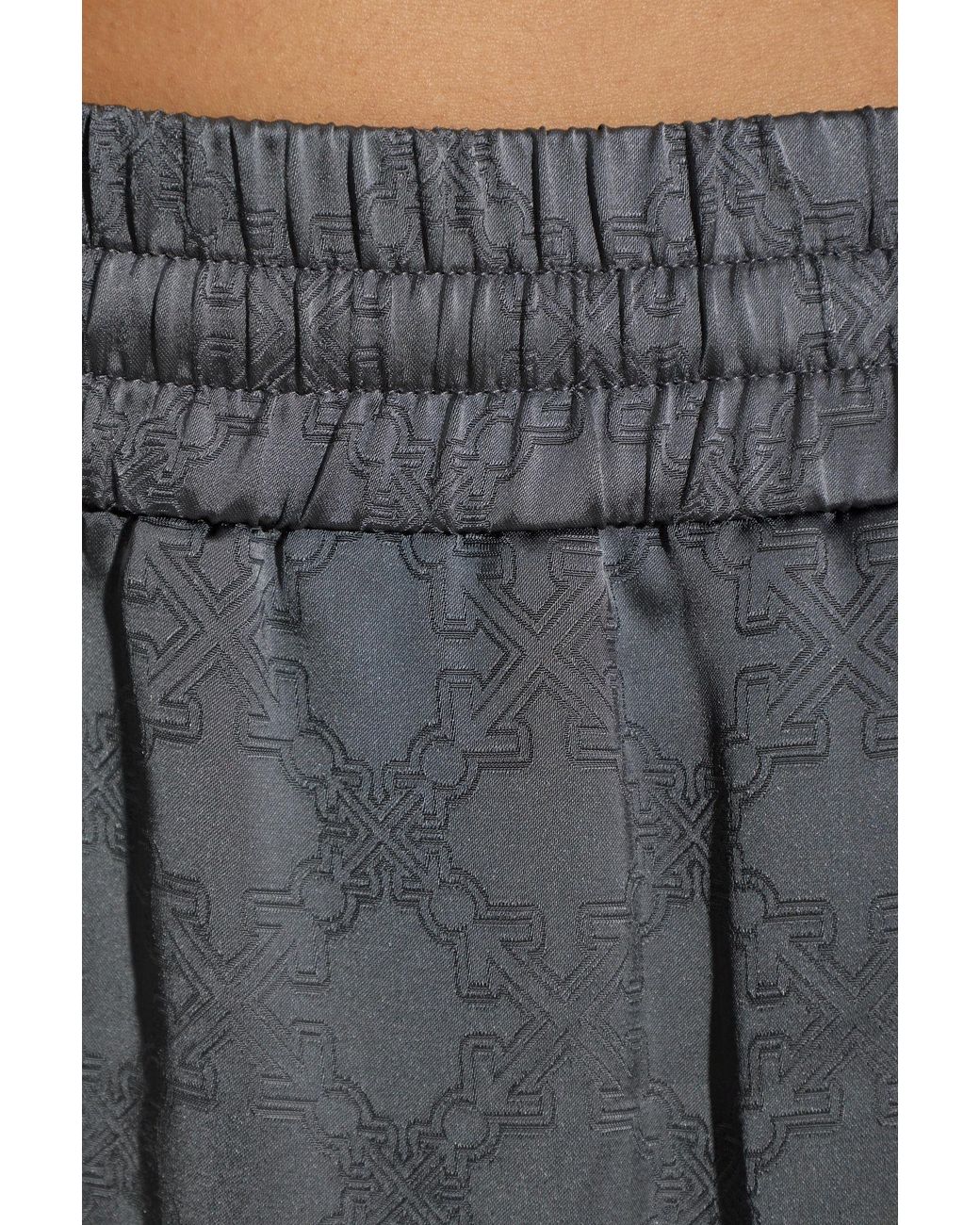 Off-White c/o Virgil Abloh Gray Monogram Trousers