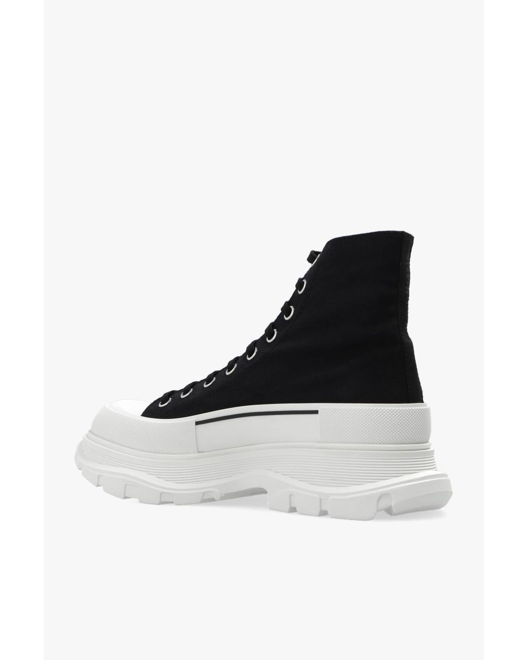 McQueen Black Sneakers for men