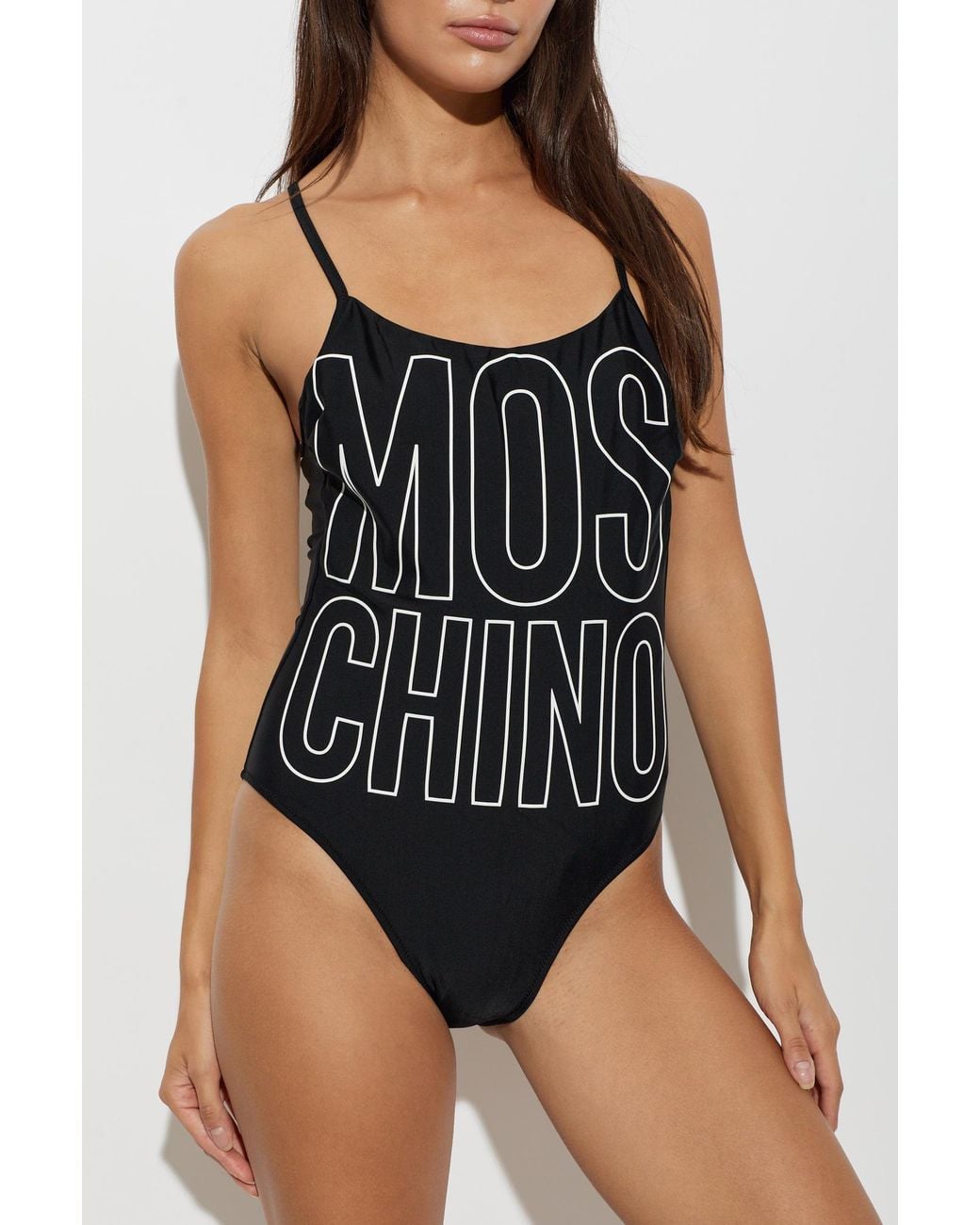 Moschino Black One-Piece Swimsuit