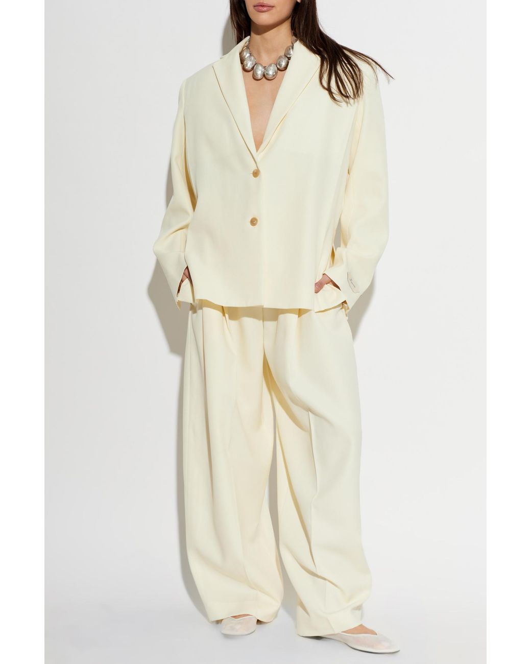 Jacquemus Natural "Carree" Blazer