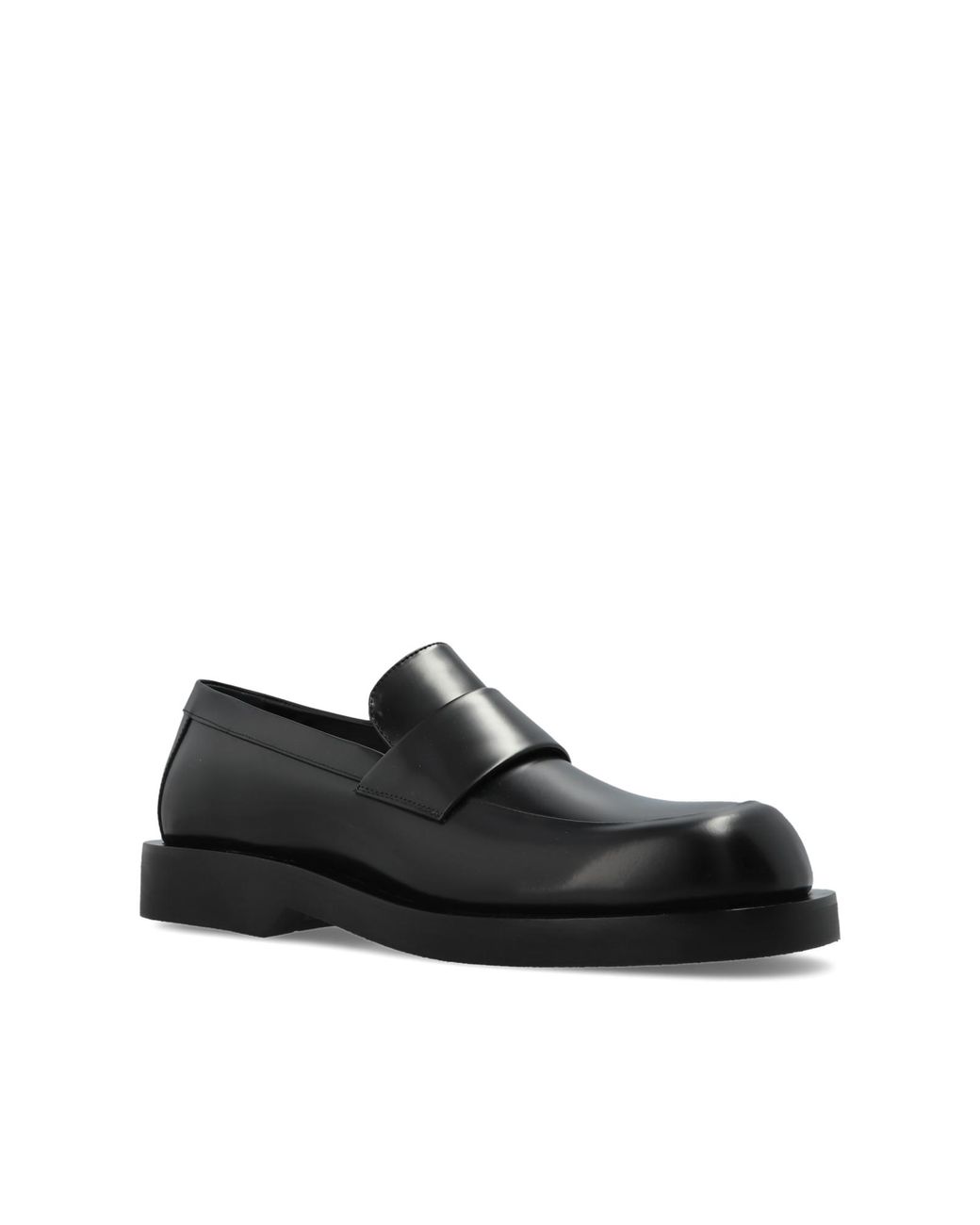 Jimmy Choo Black "Buff" Loafers for men