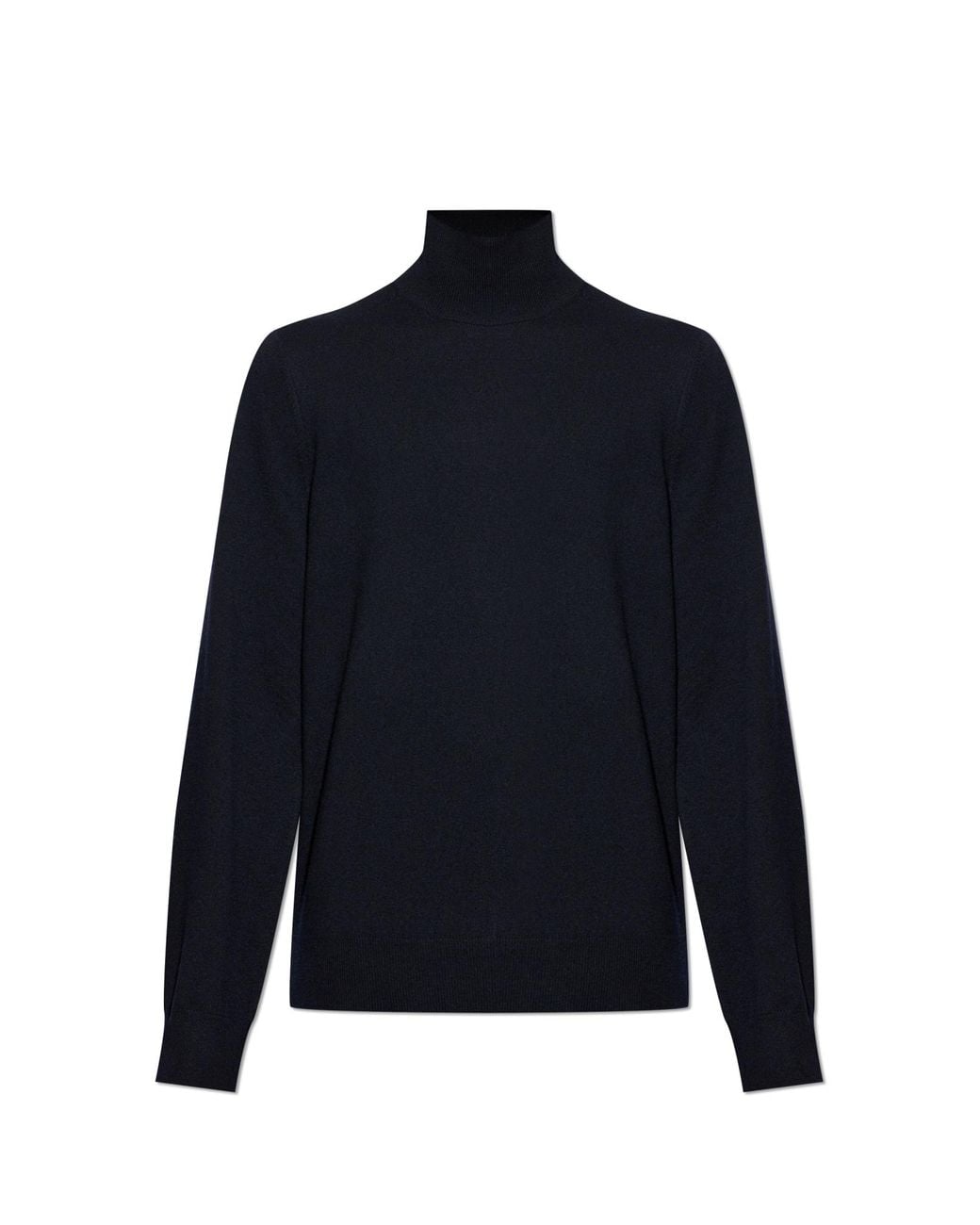 Givenchy Blue Cashmere Turtleneck for men