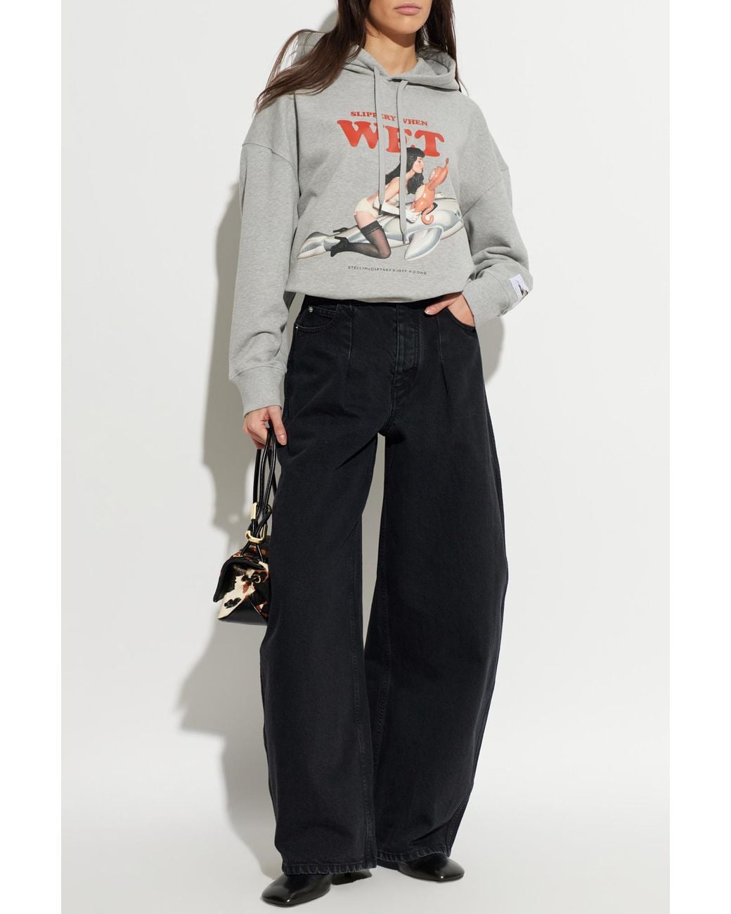 Stella McCartney White X Jeff Koons