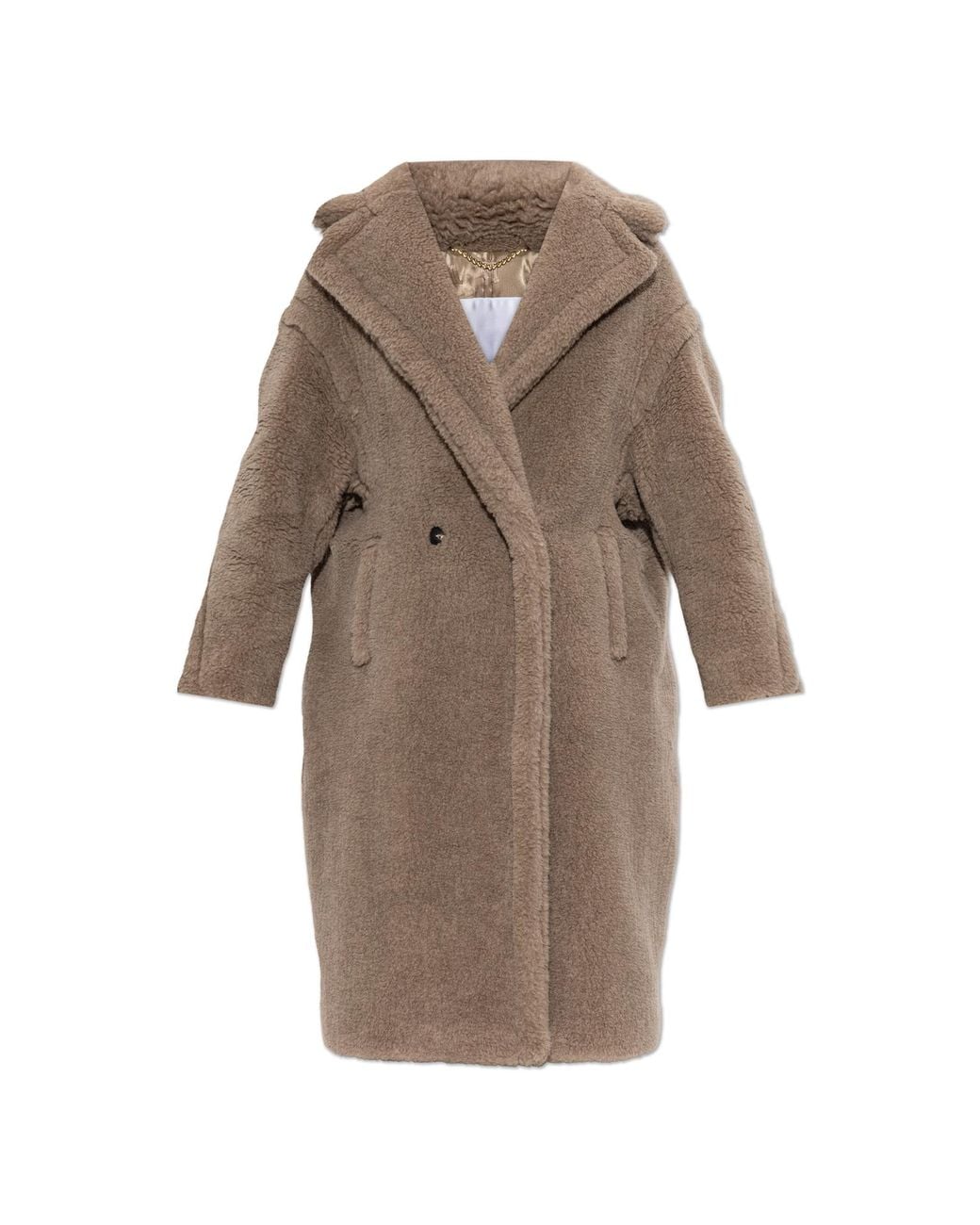 Max Mara Natural 'Ladyted' Cashmere Coat