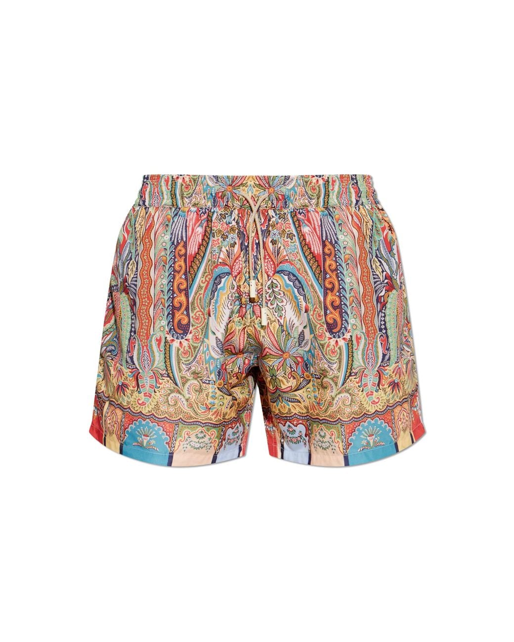 Etro Multicolor Swim Shorts for men