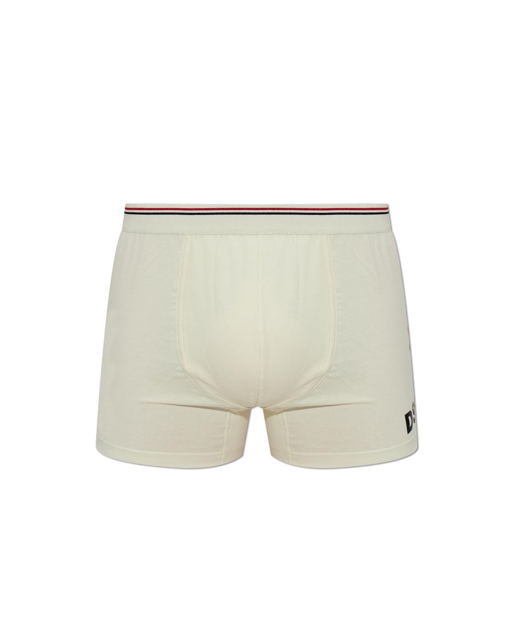 DSquared² White Logo Boxers for men