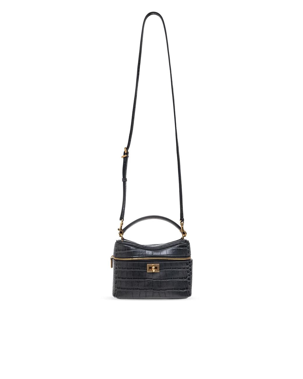 Balenciaga Black "Rodeo Vanity" Handheld Bag