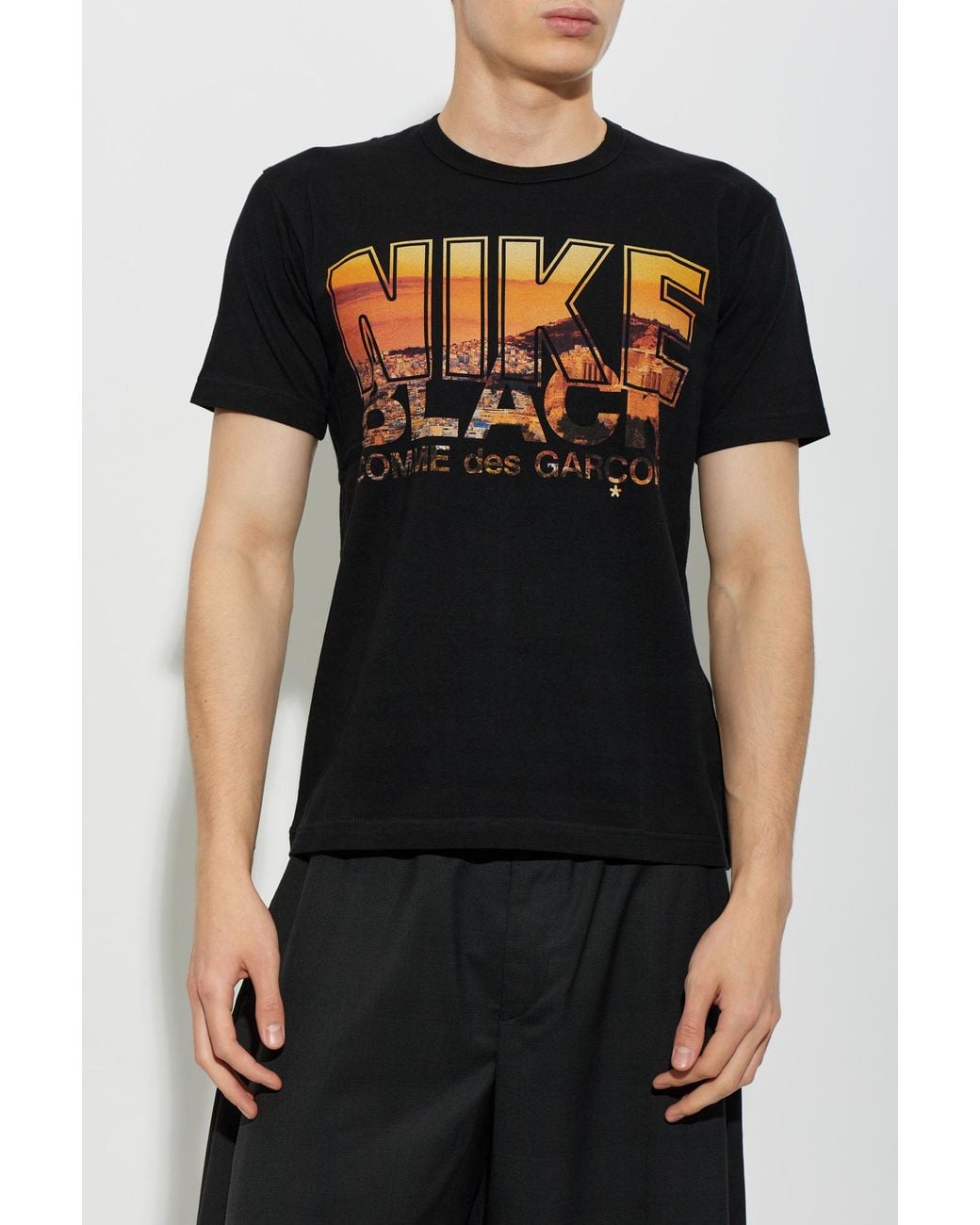 Comme des Garçons Black Comme Des Garcons X Nike T-Shirt for men