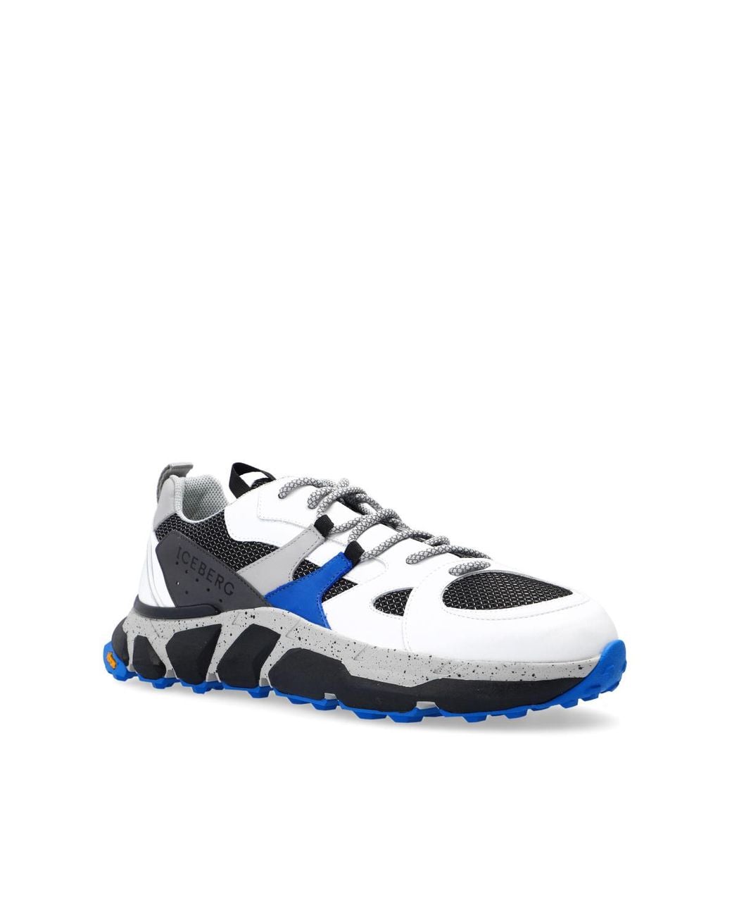 Iceberg Sneakers With Logo in Gray for Men | Lyst
