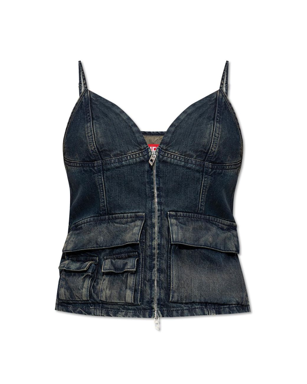 DIESEL Blue Top "De-Mellis-S"