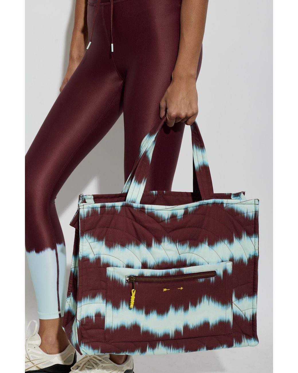 The Upside Red "Rio" Bag