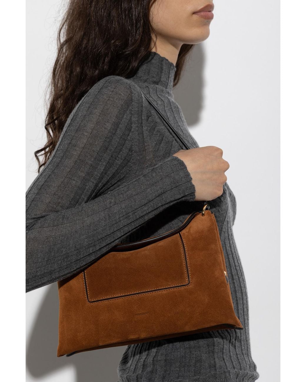 Wandler Brown 'Penelope Slouch' Bag