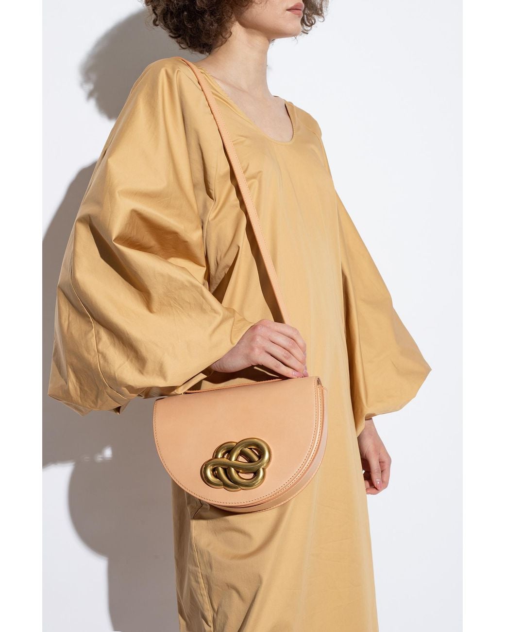 By Malene Birger Natural 'Cebella' Shoulder Bag