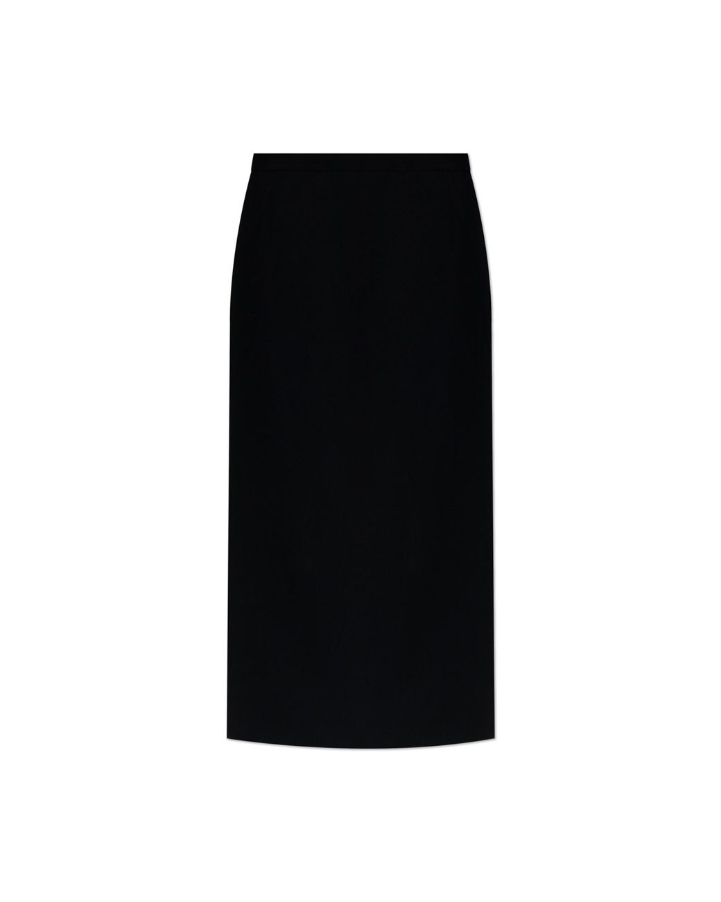 Givenchy Black Straight-Cut Skirt