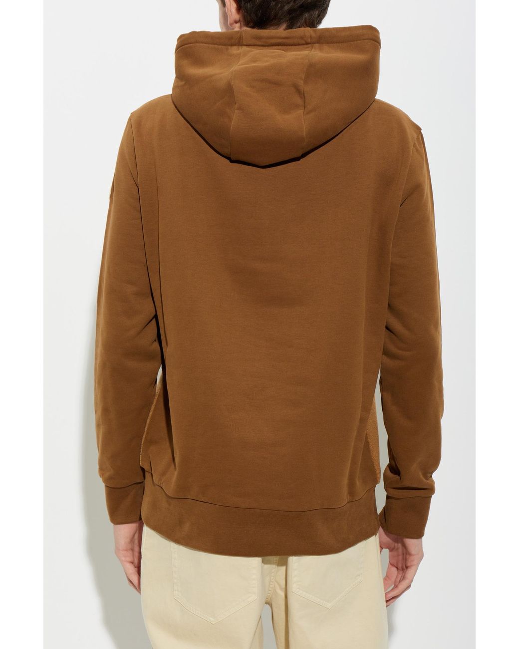 Moncler Brown Hoodie for men