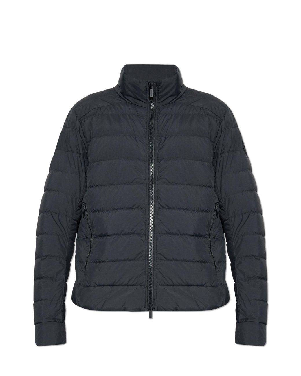 Canada Goose Blue Crofton Down Jacket for men