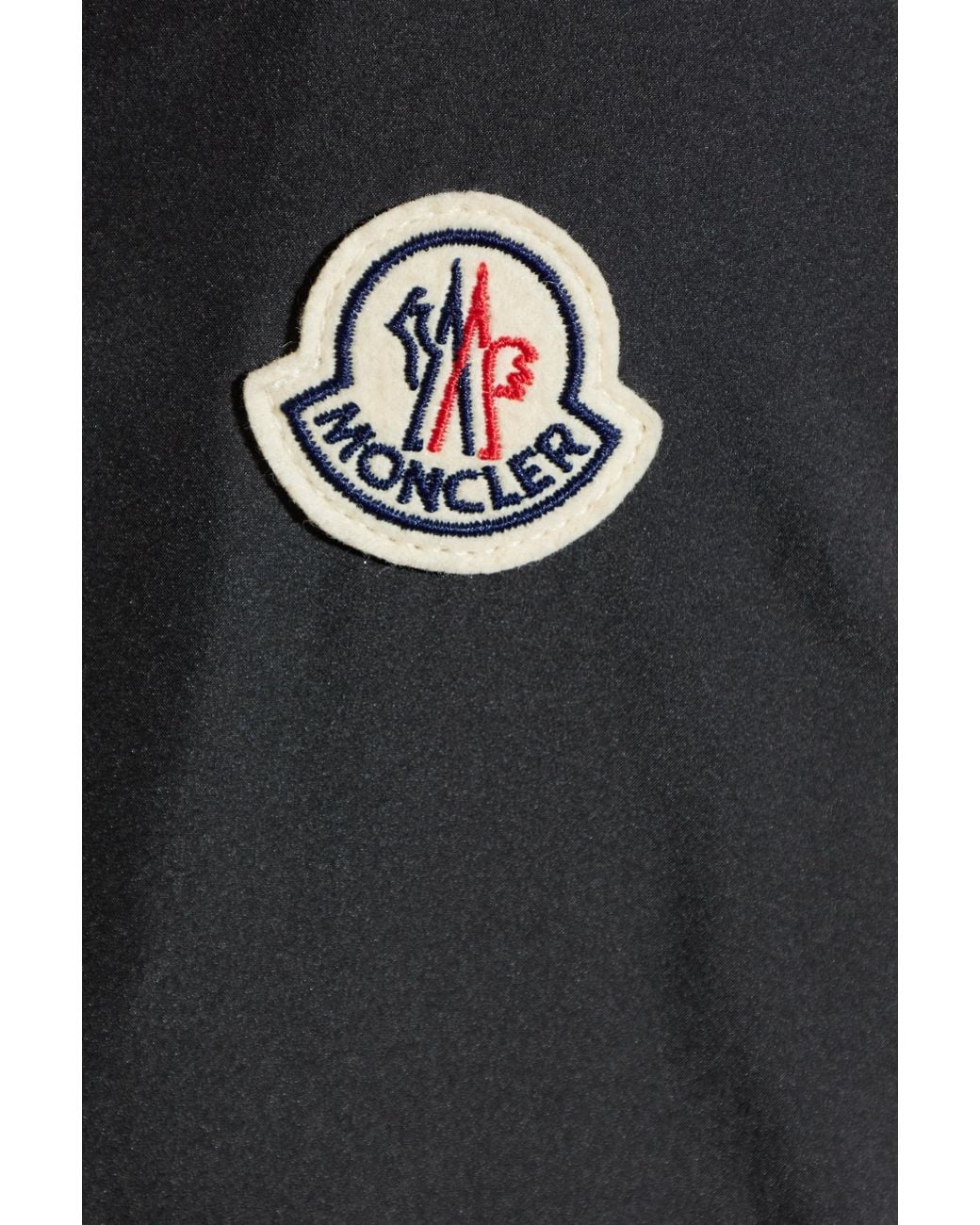 Moncler Black Down Jacket "Vnorviane" for men