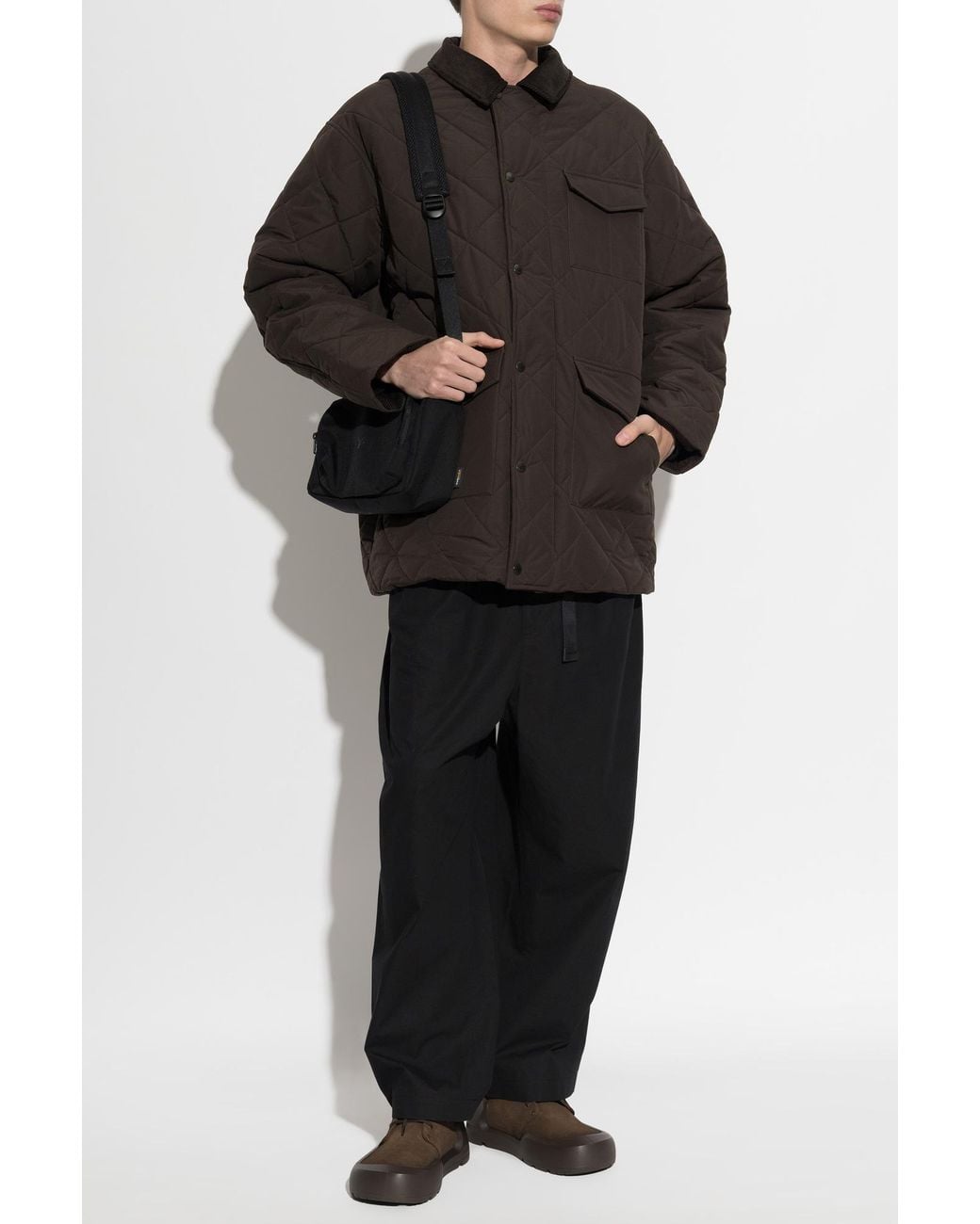 Canada Goose Black "Terra" Jacket for men
