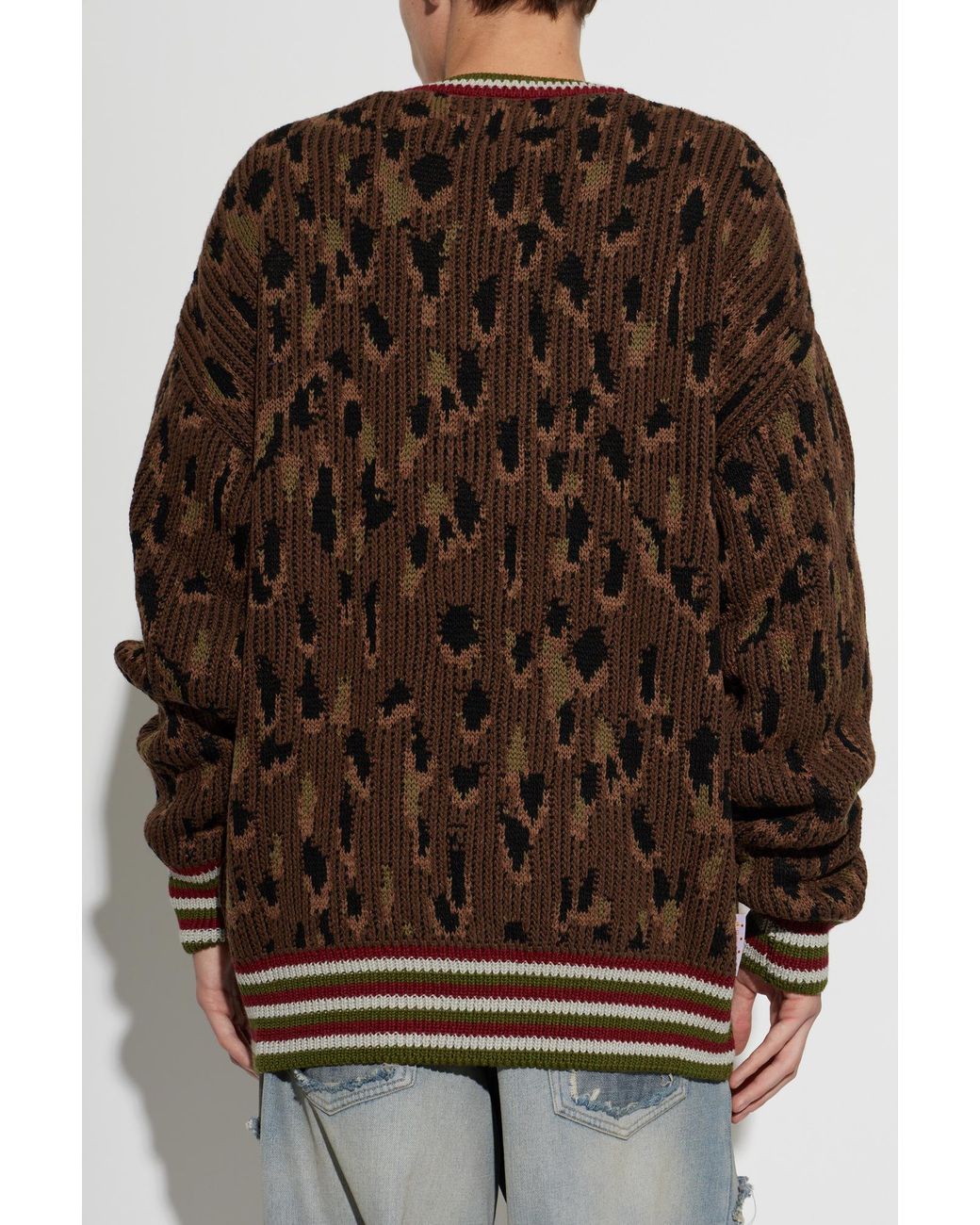 PDF Brown Cardigan for men