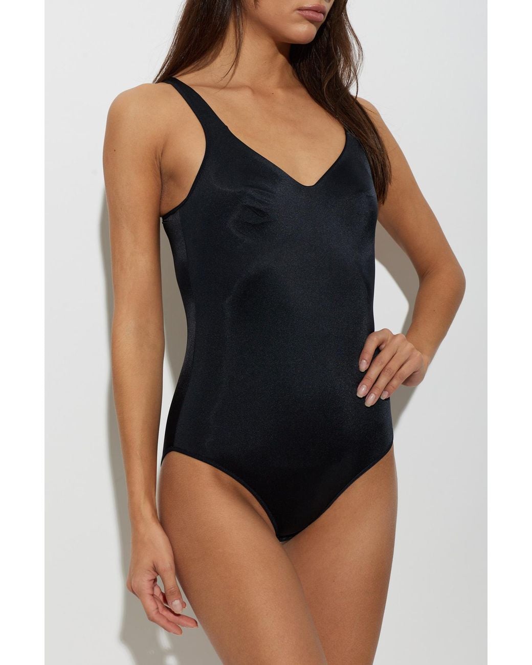Hanro Black Body From The 'Soft Embrace' Collection